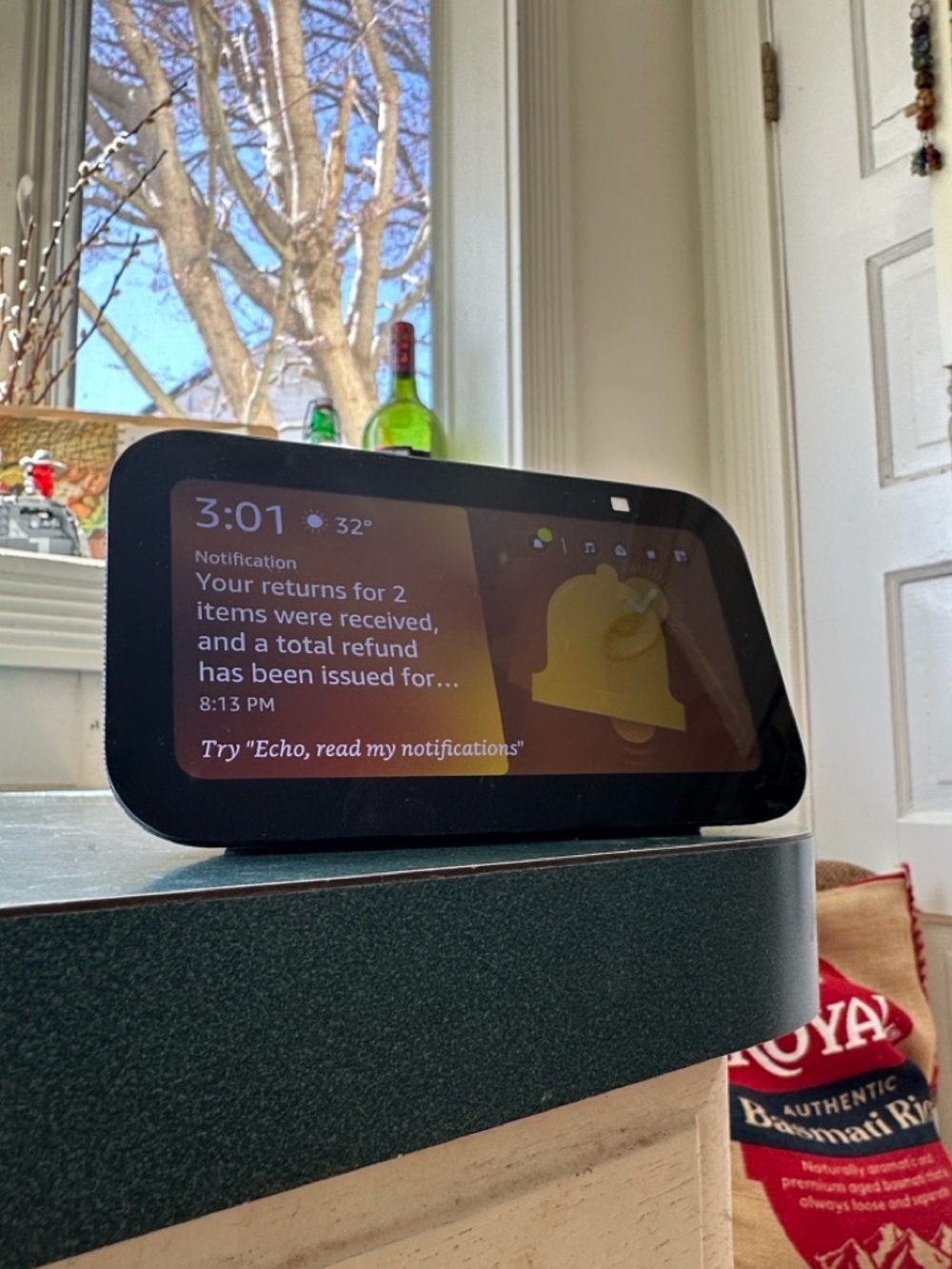 Amazon Echo Show 5 (2nd Gen) Smart Display Alexa Black Charcoal w/ Camera Cover